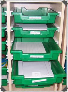 green drawers
